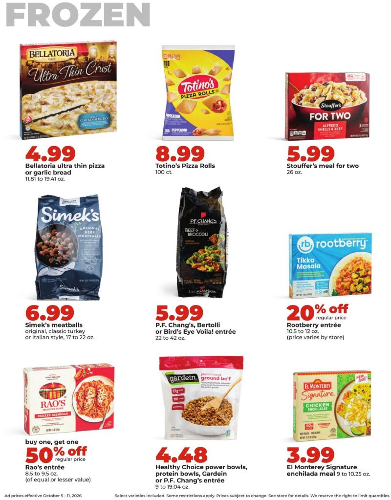 HYVEE weekly ad Oct 5 – Oct 12, 2026 – page 31
