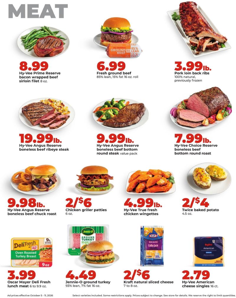 HYVEE weekly ad Oct 5 – Oct 12, 2026 – page 12