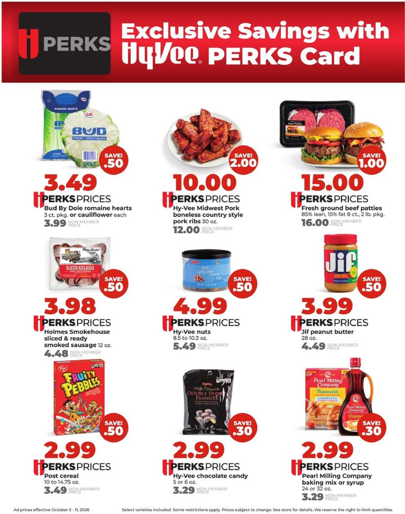HYVEE weekly ad Oct 5 – Oct 12, 2026 – page 5