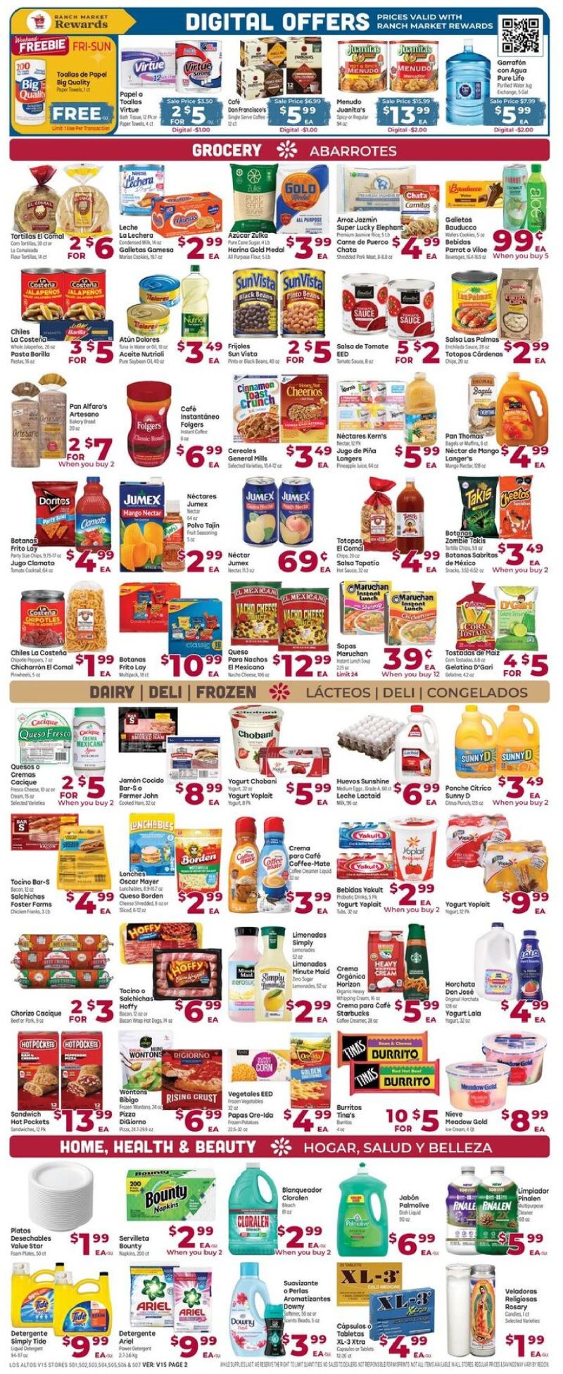 CARDENAS weekly ad Oct 7 – Oct 14, 2026 – page 2