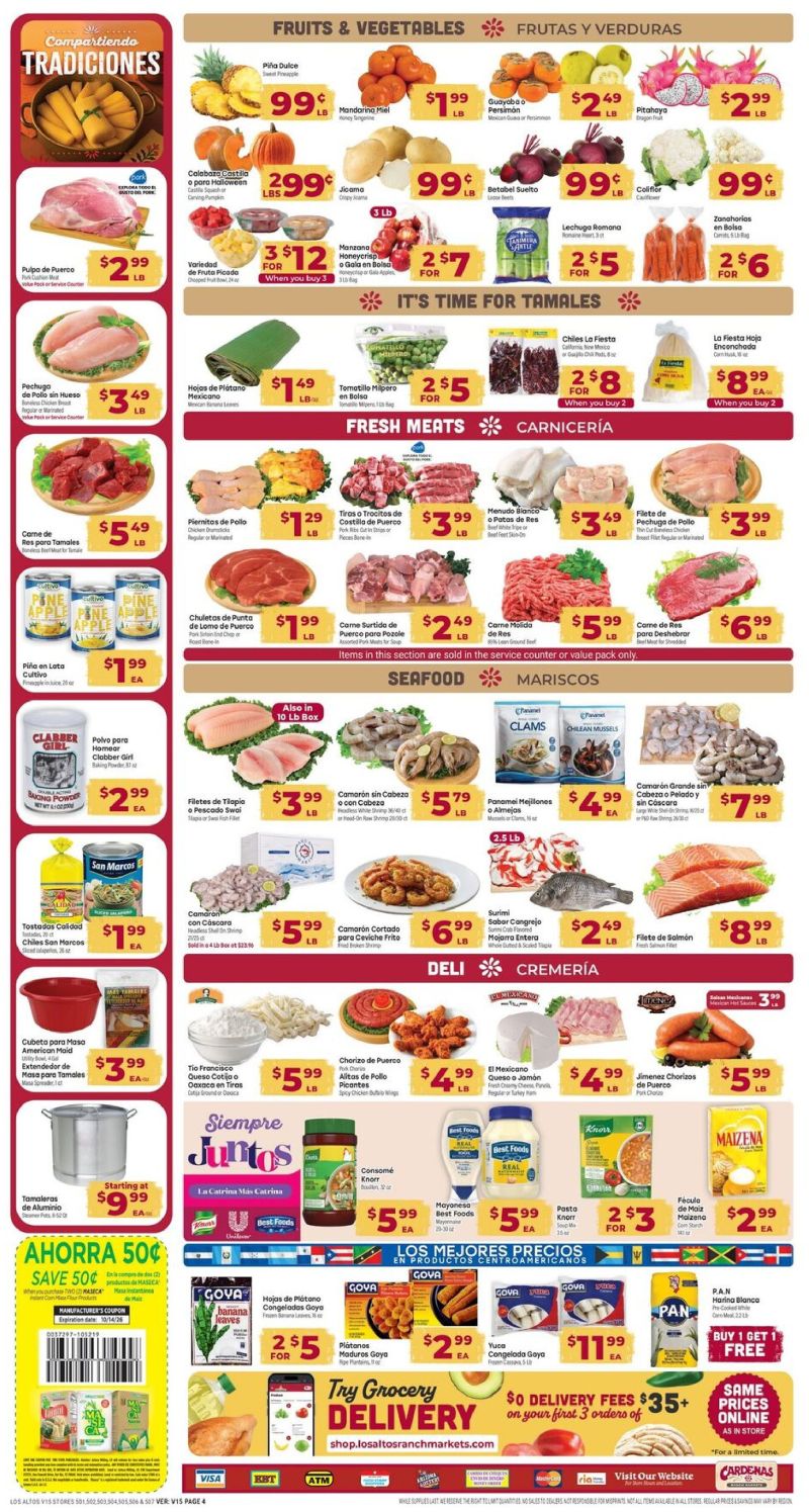 CARDENAS weekly ad Oct 7 – Oct 14, 2026 – page 4