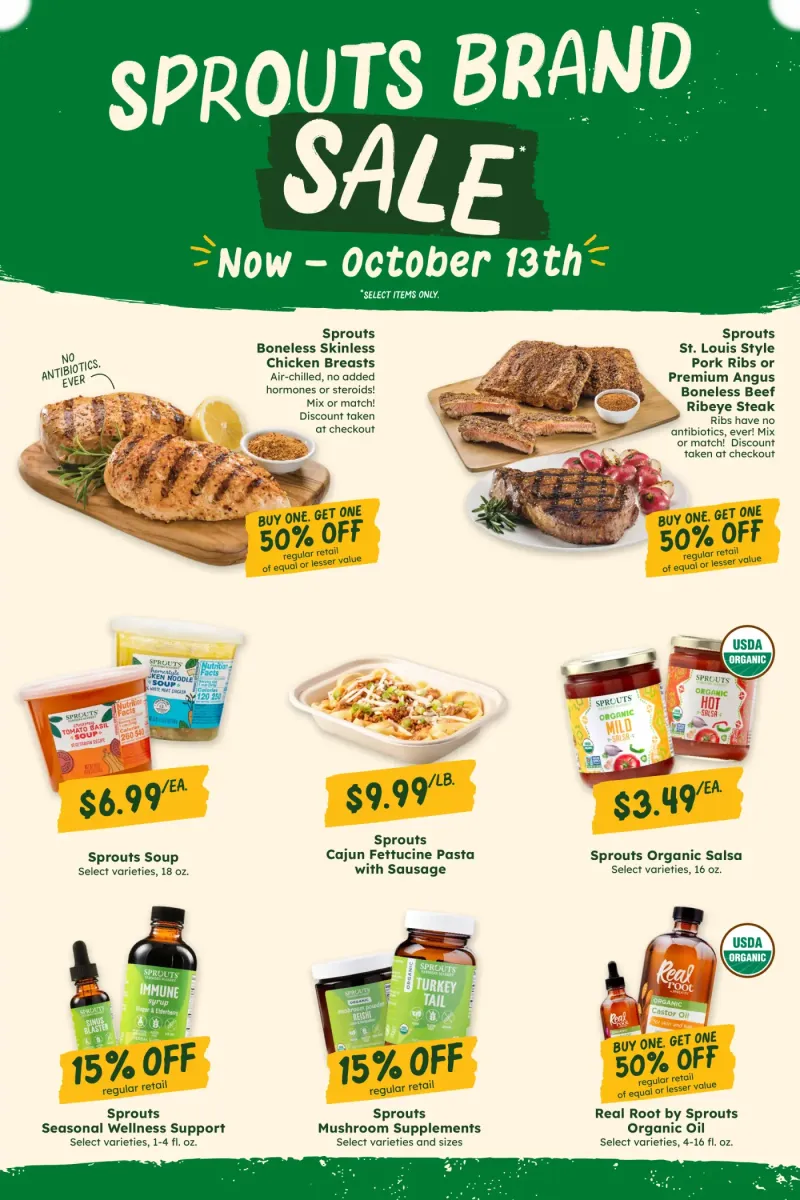 SPROUTS weekly ad Oct 7 – Oct 14, 2026 – page 6