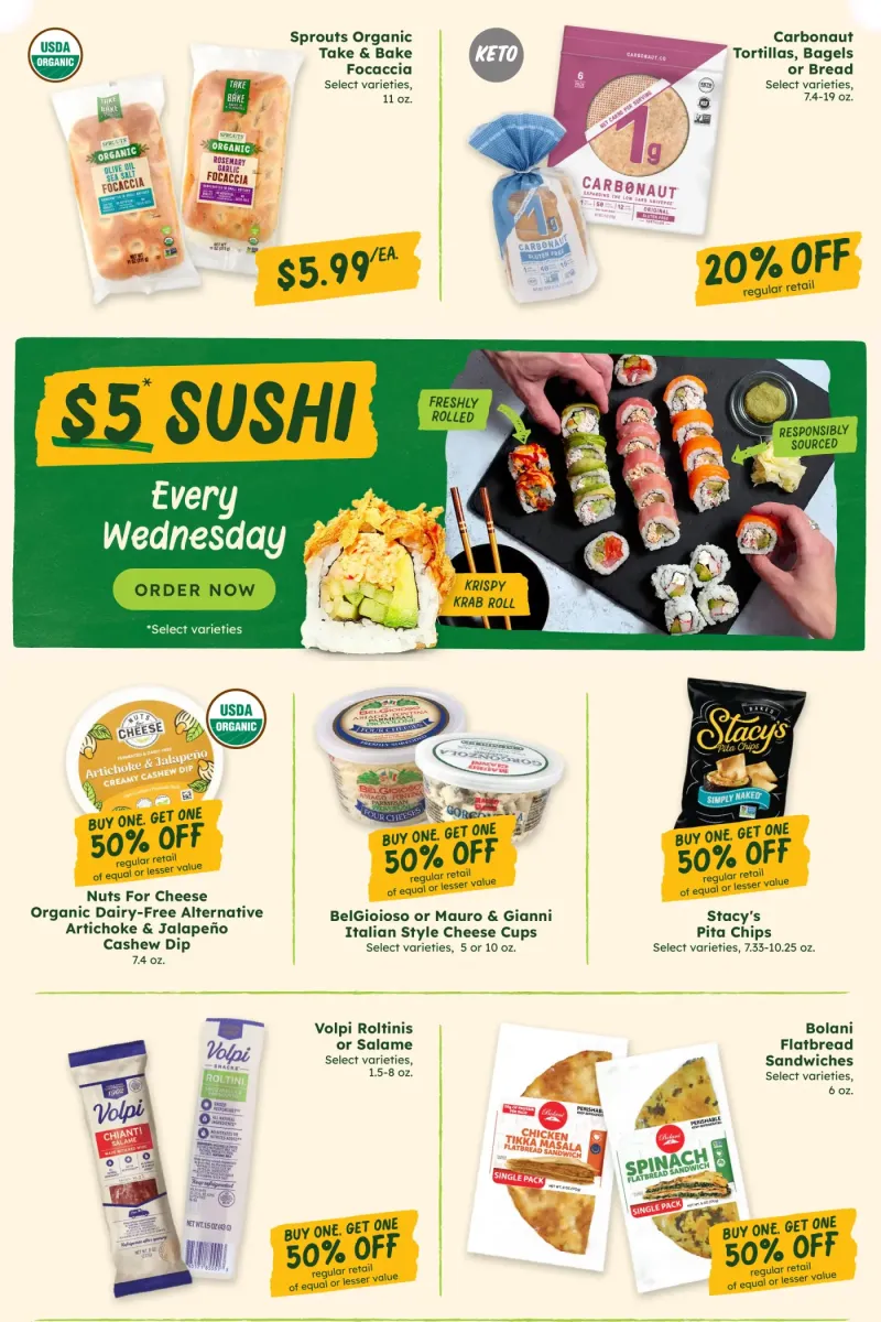SPROUTS weekly ad Oct 7 – Oct 14, 2026 – page 8