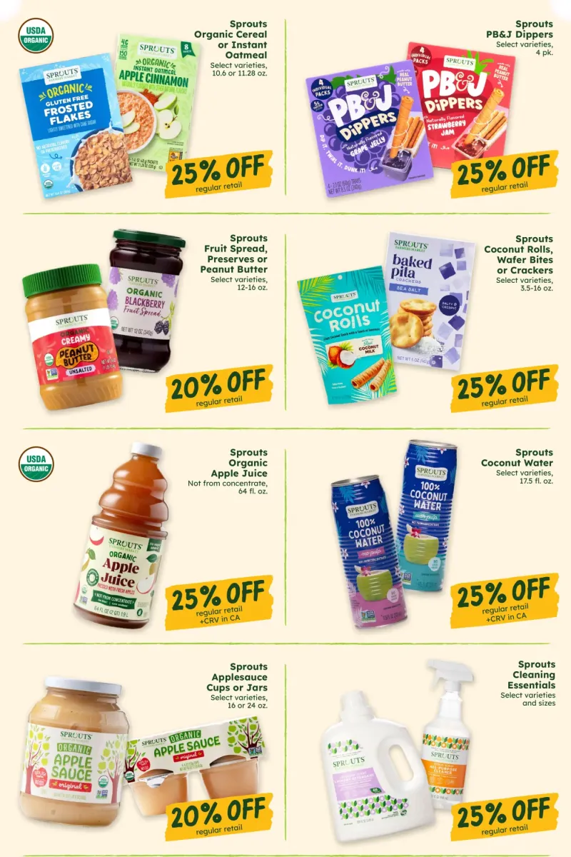 SPROUTS weekly ad Oct 7 – Oct 14, 2026 – page 9