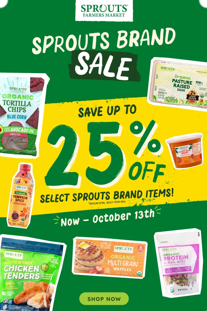 SPROUTS weekly ad Oct 7 – Oct 14, 2026 – page 1