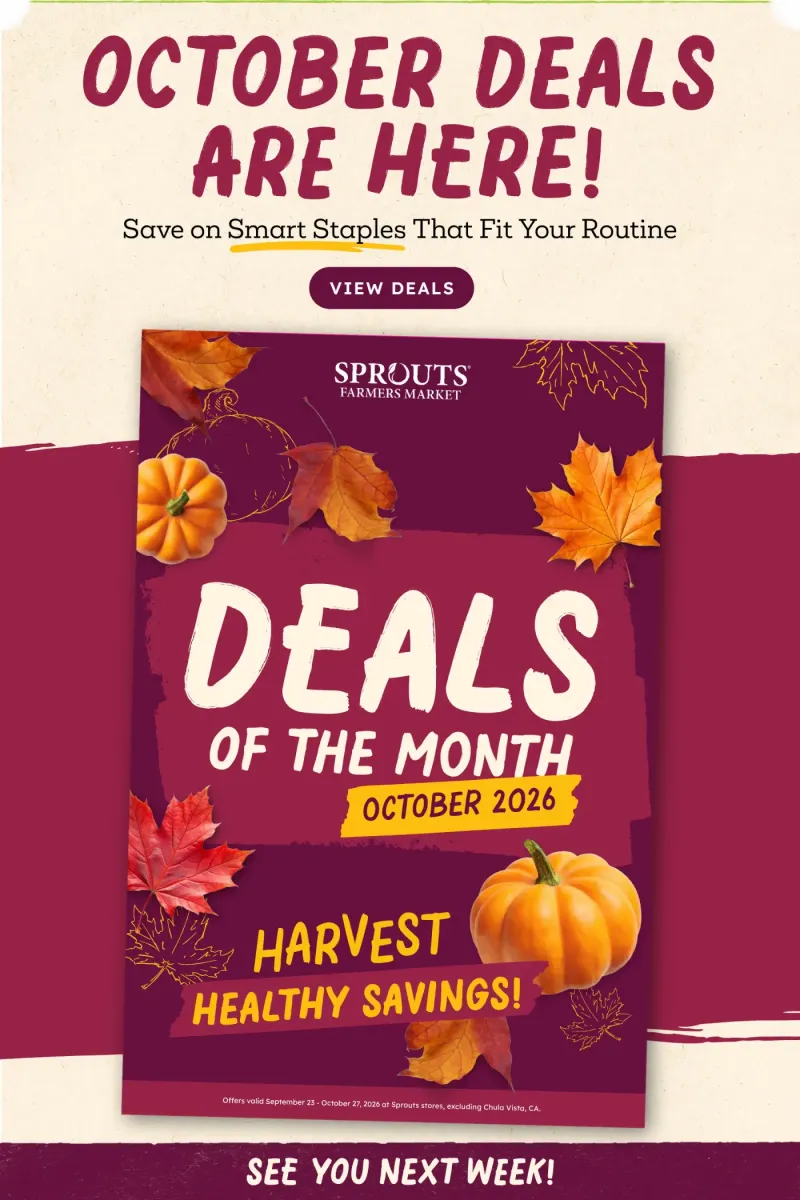 SPROUTS weekly ad Oct 7 – Oct 14, 2026 – page 12
