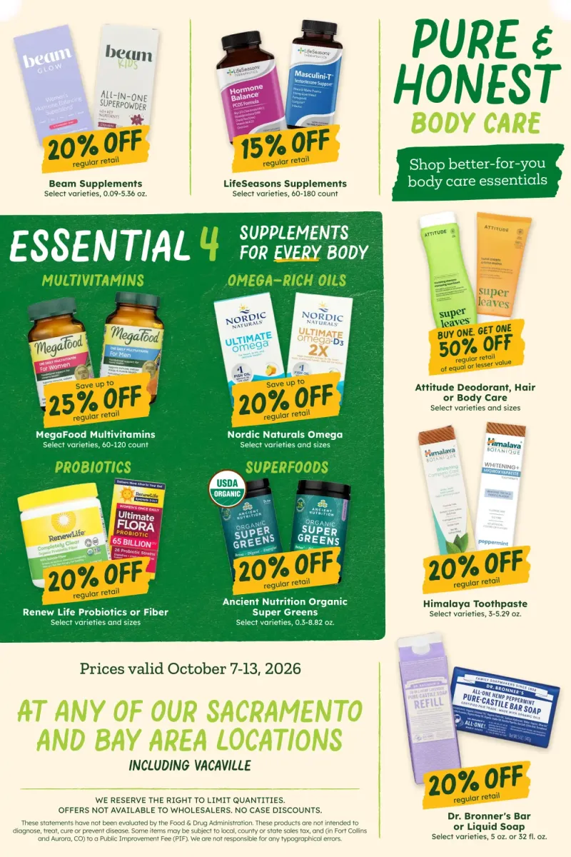 SPROUTS weekly ad Oct 7 – Oct 14, 2026 – page 11