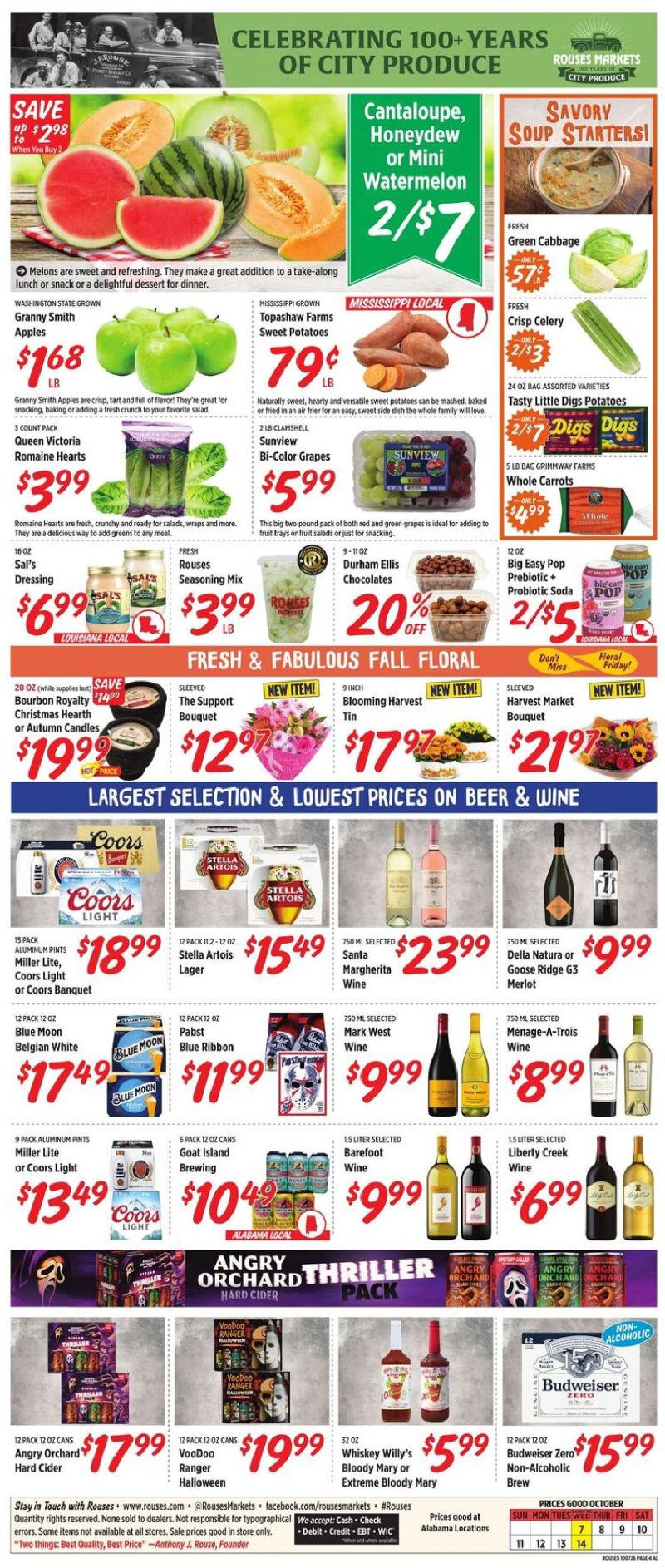 ROUSES weekly ad Oct 7 – Oct 15, 2026 – page 8
