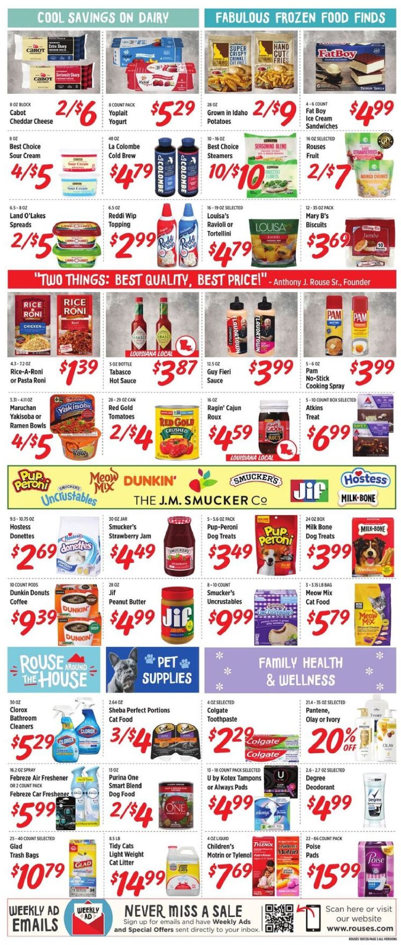 ROUSES weekly ad Oct 7 – Oct 15, 2026 – page 6