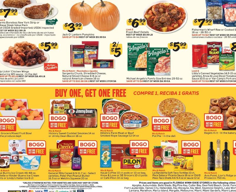 WINN DIXIE weekly ad Oct 7 – Oct 14, 2026 – page 8