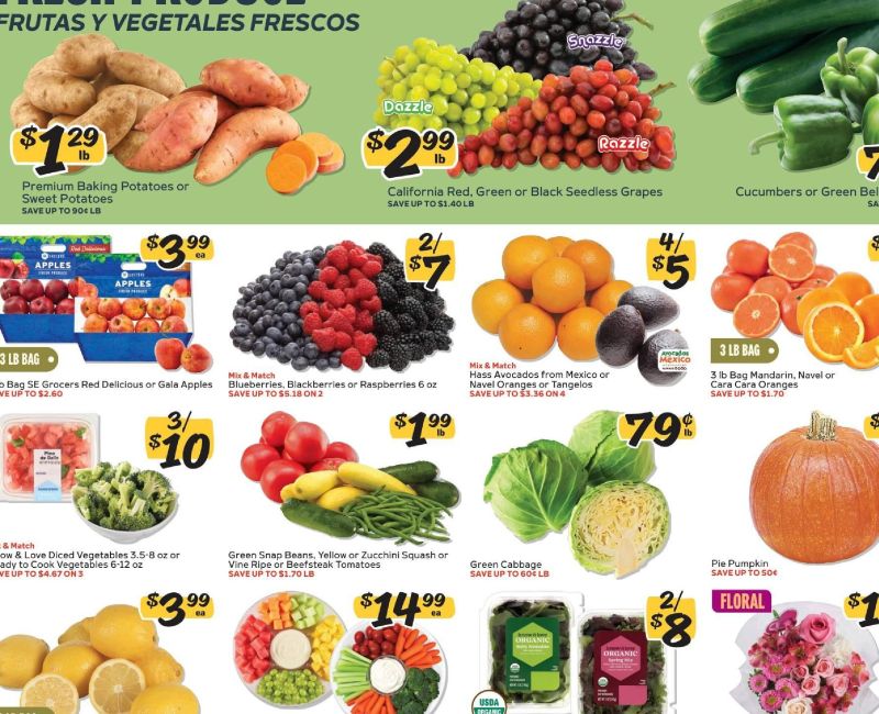 WINN DIXIE weekly ad Oct 7 – Oct 14, 2026 – page 2