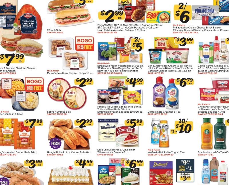 WINN DIXIE weekly ad Oct 7 – Oct 14, 2026 – page 4