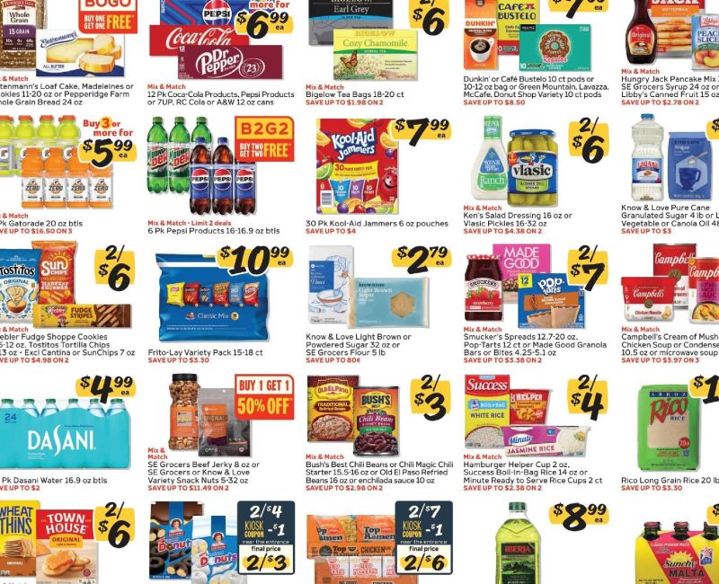 WINN DIXIE weekly ad Oct 7 – Oct 14, 2026 – page 6