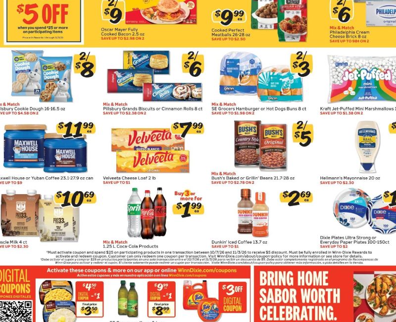 WINN DIXIE weekly ad Oct 7 – Oct 14, 2026 – page 5