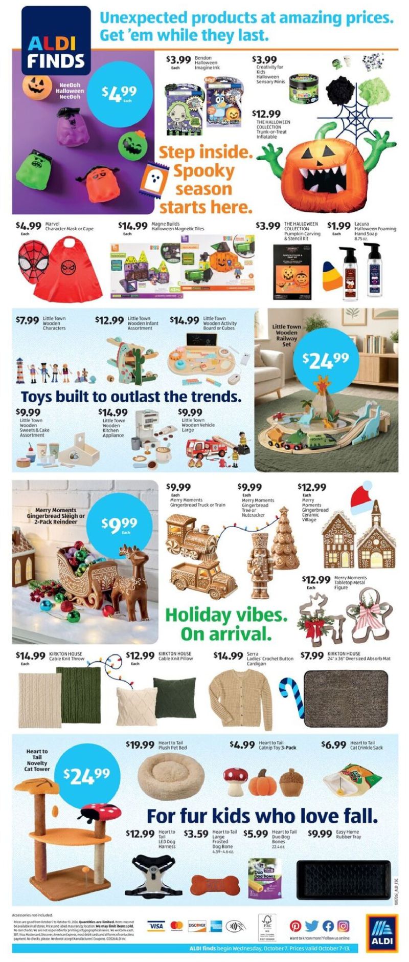 ALDI weekly ad Oct 7 – Oct 14, 2026 – page 2