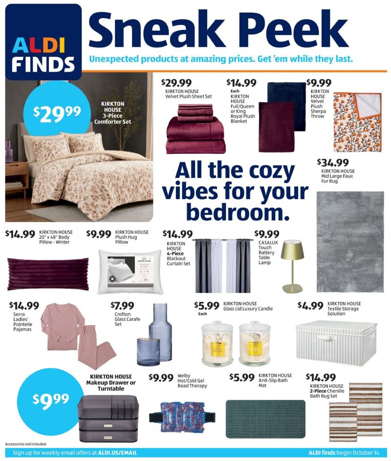 ALDI weekly ad Oct 14 – Oct 21, 2026 – page 1