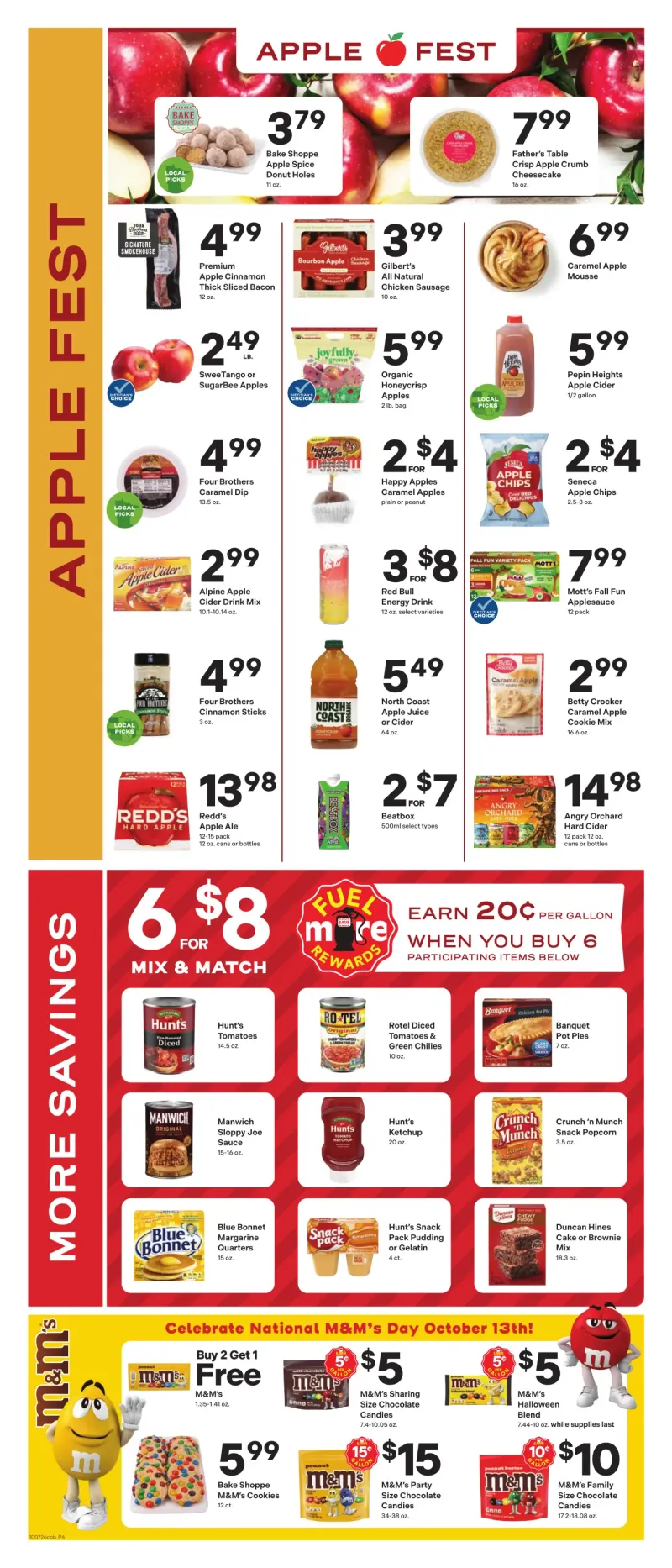 COBORN'S weekly ad Oct 7 – Oct 14, 2026 – page 4