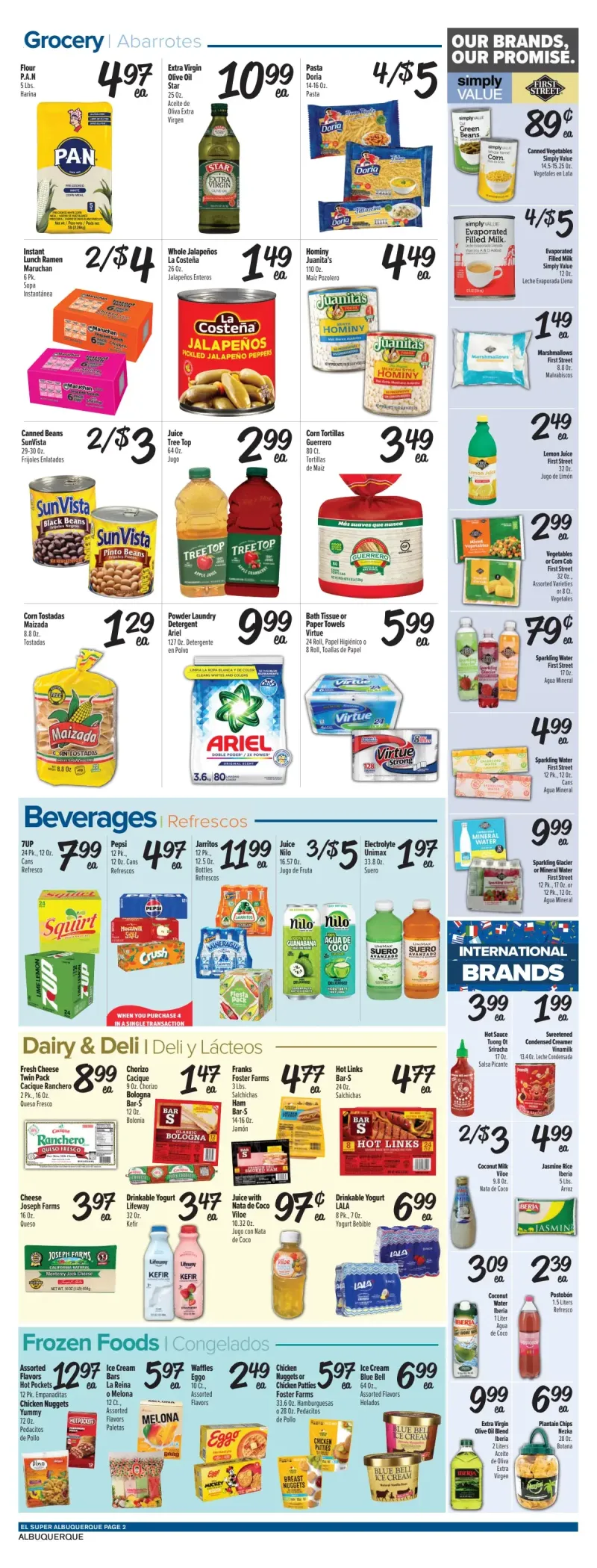 EL SUPER weekly ad Oct 7 – Oct 13, 2026 – page 2