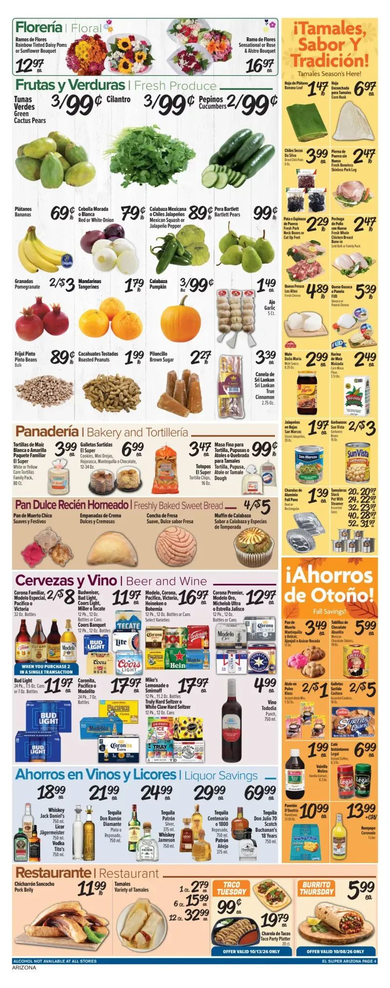 EL SUPER weekly ad Oct 7 – Oct 13, 2026 – page 4