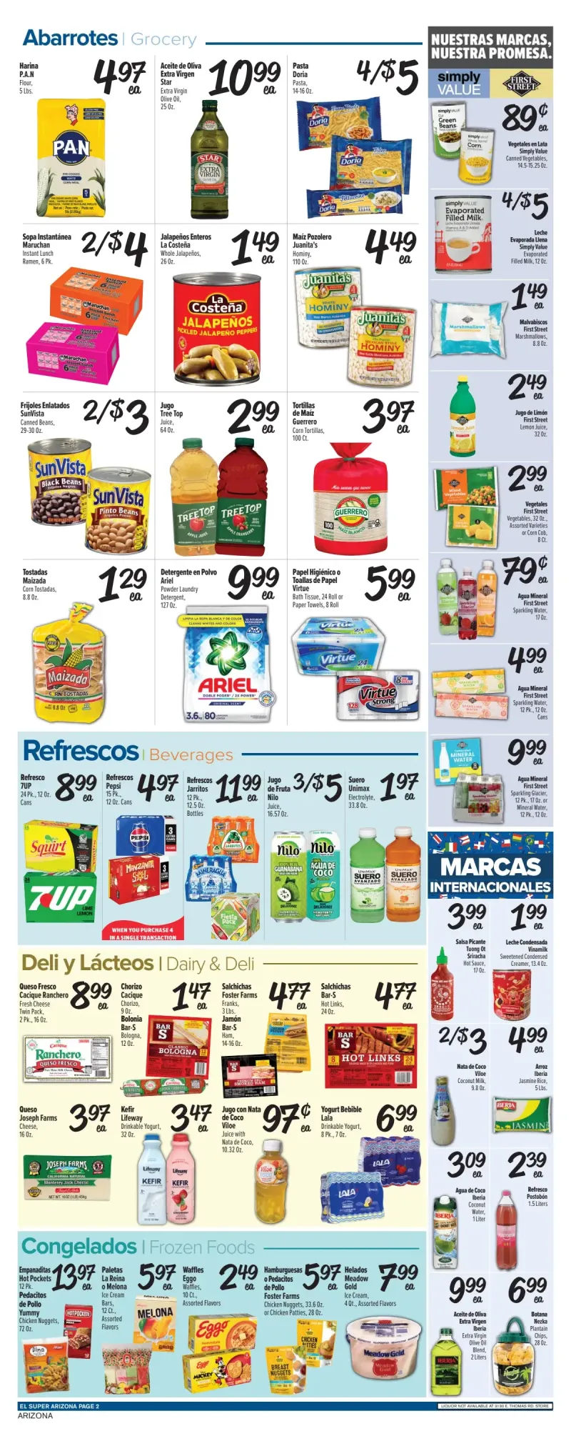 EL SUPER weekly ad Oct 7 – Oct 13, 2026 – page 2