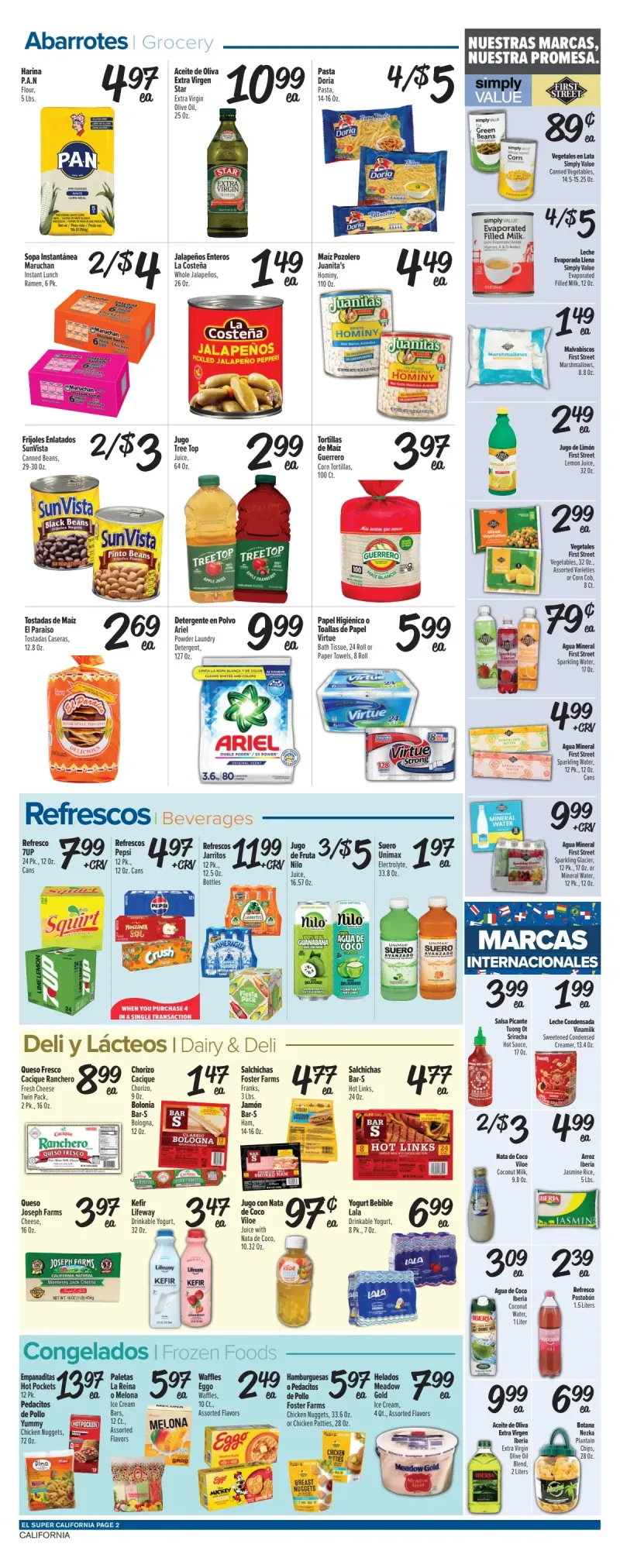 EL SUPER weekly ad Oct 7 – Oct 13, 2026 – page 2