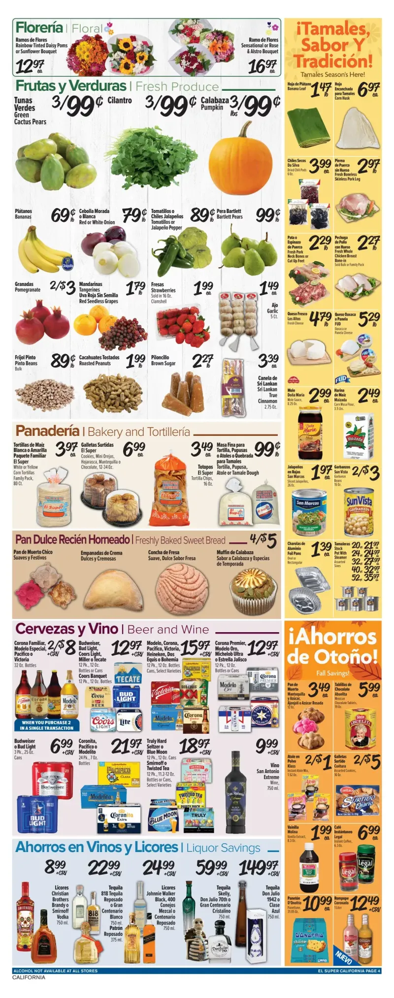 EL SUPER weekly ad Oct 7 – Oct 13, 2026 – page 4