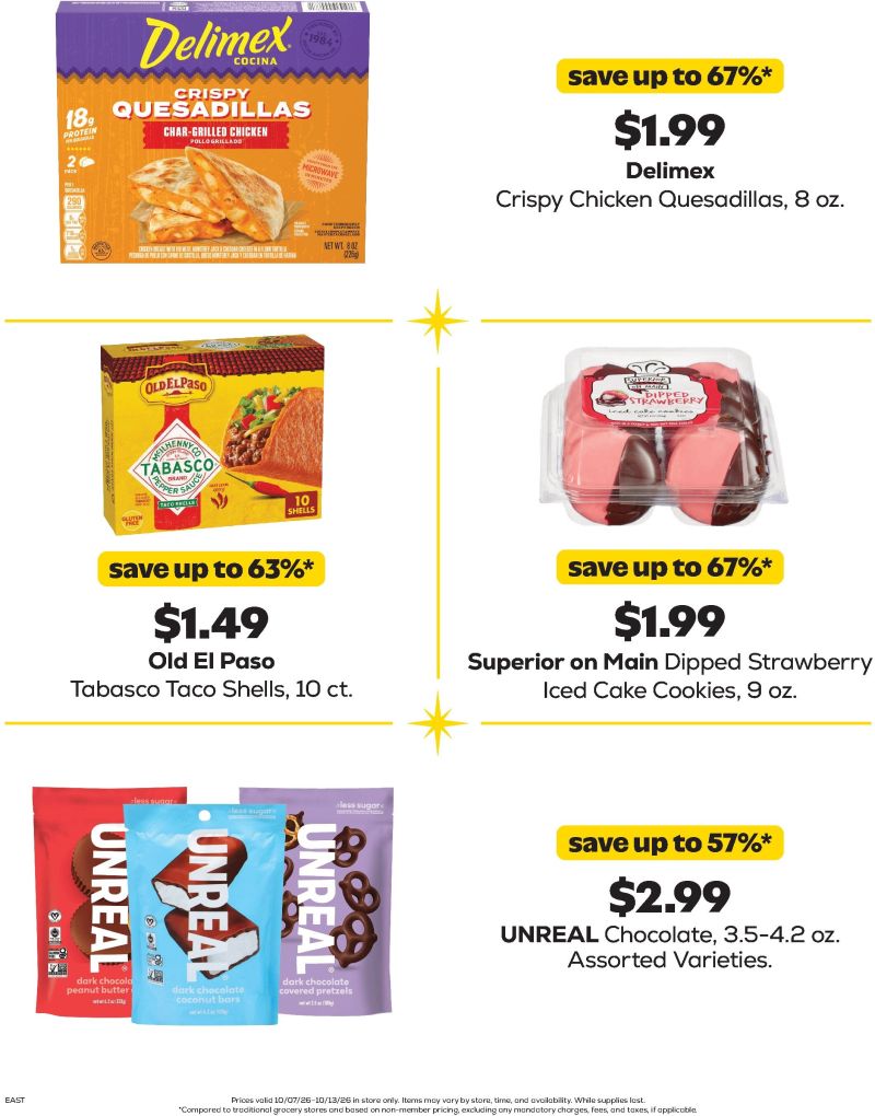 GROCERY OUTLET weekly ad Oct 7 – Oct 14, 2026 – page 2