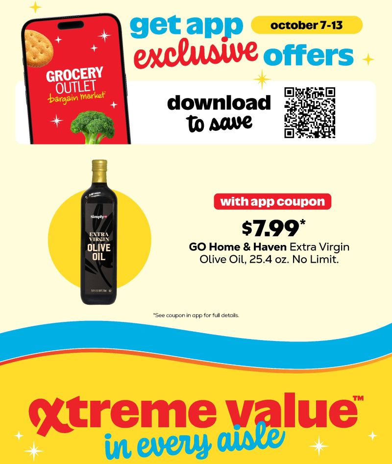 GROCERY OUTLET weekly ad Oct 7 – Oct 14, 2026 – page 6