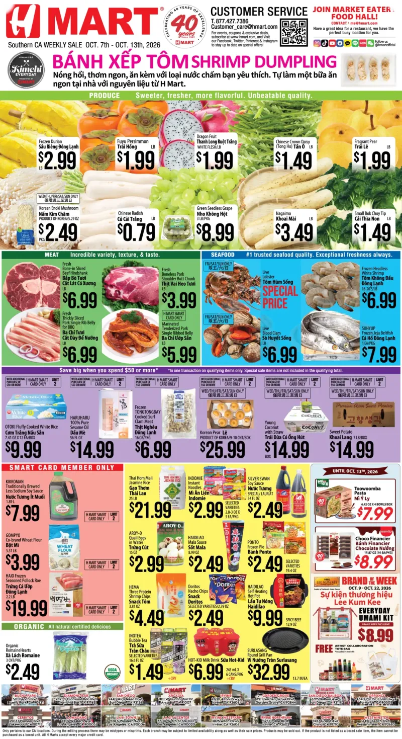 Weekly Ad Southern California Vietnamese