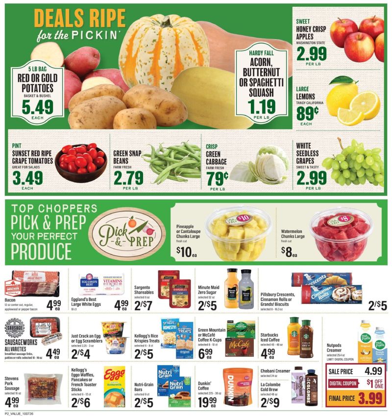LOWES FOODS weekly ad Oct 7 – Oct 14, 2026 – page 2