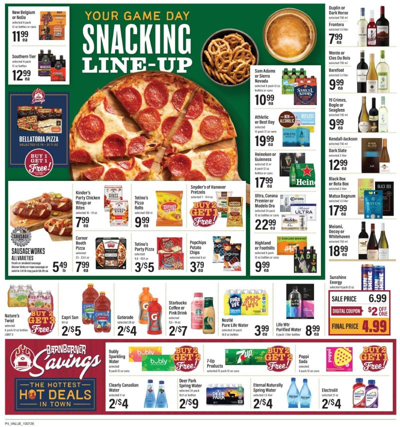 LOWES FOODS weekly ad Oct 7 – Oct 14, 2026 – page 4