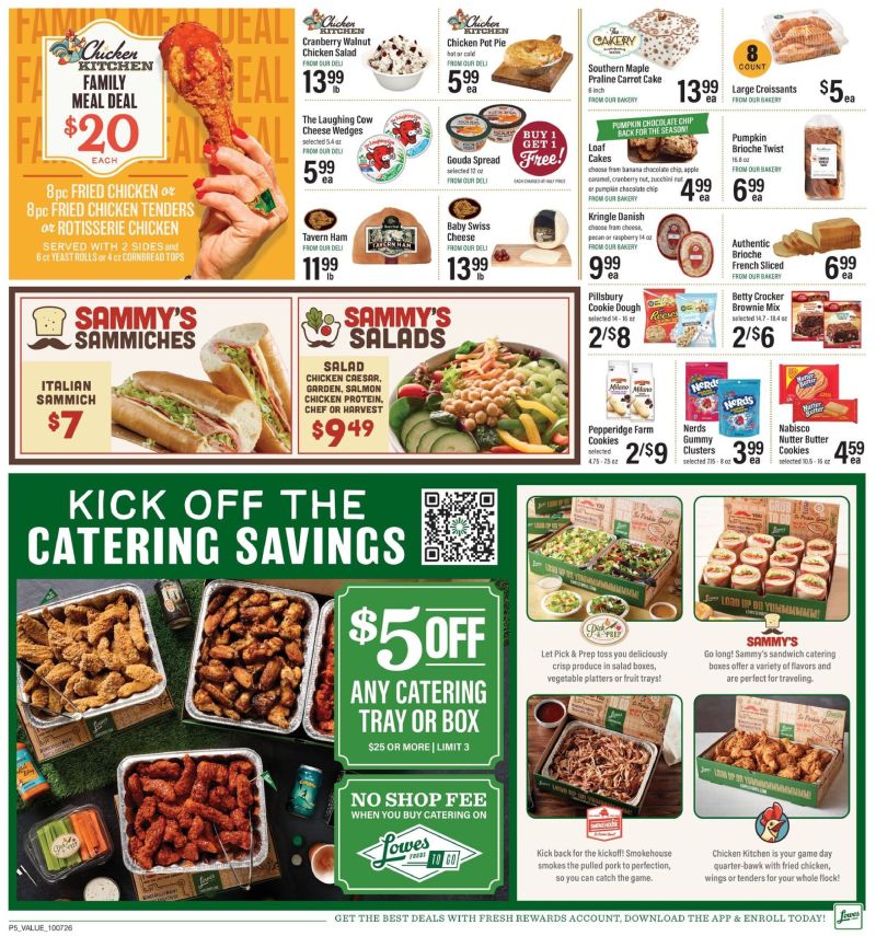 LOWES FOODS weekly ad Oct 7 – Oct 14, 2026 – page 6