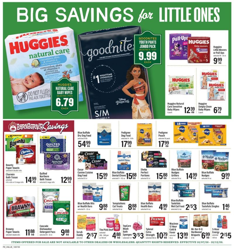 LOWES FOODS weekly ad Oct 7 – Oct 14, 2026 – page 12