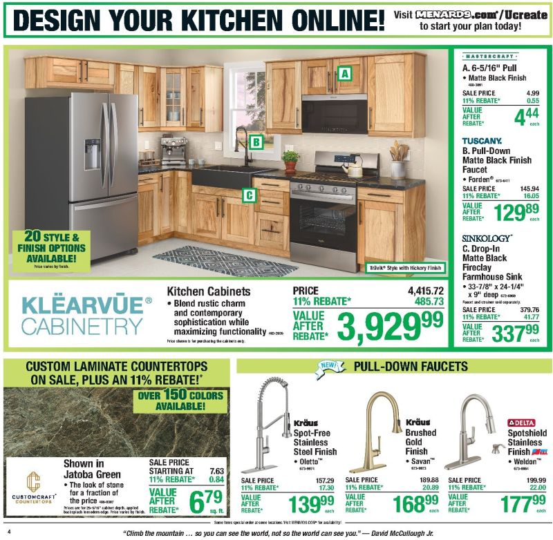 MENARDS weekly ad Oct 7 – Oct 19, 2026 – page 4