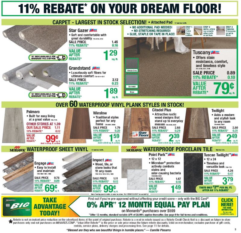 MENARDS weekly ad Oct 7 – Oct 19, 2026 – page 6