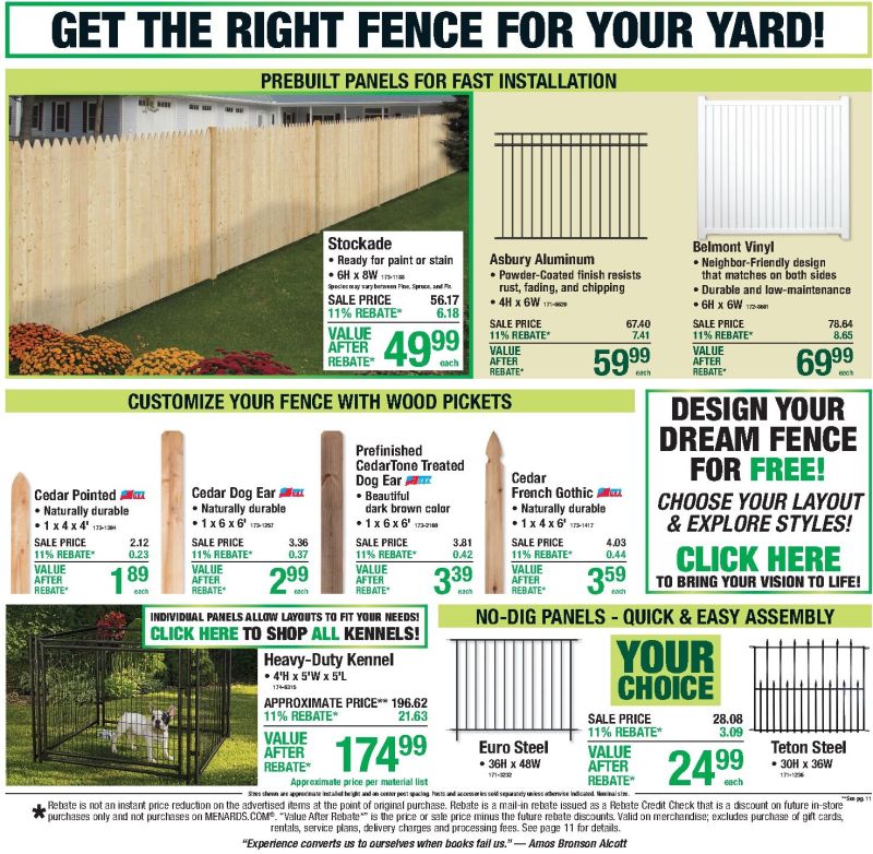 MENARDS weekly ad Oct 7 – Oct 19, 2026 – page 16