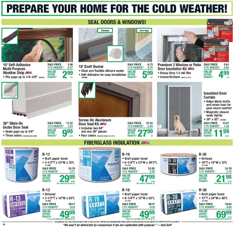 MENARDS weekly ad Oct 7 – Oct 19, 2026 – page 12