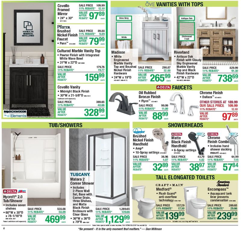 MENARDS weekly ad Oct 7 – Oct 19, 2026 – page 9