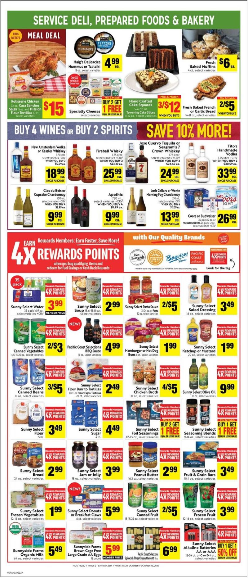 SAVE MART weekly ad Oct 7 – Oct 14, 2026 – page 2
