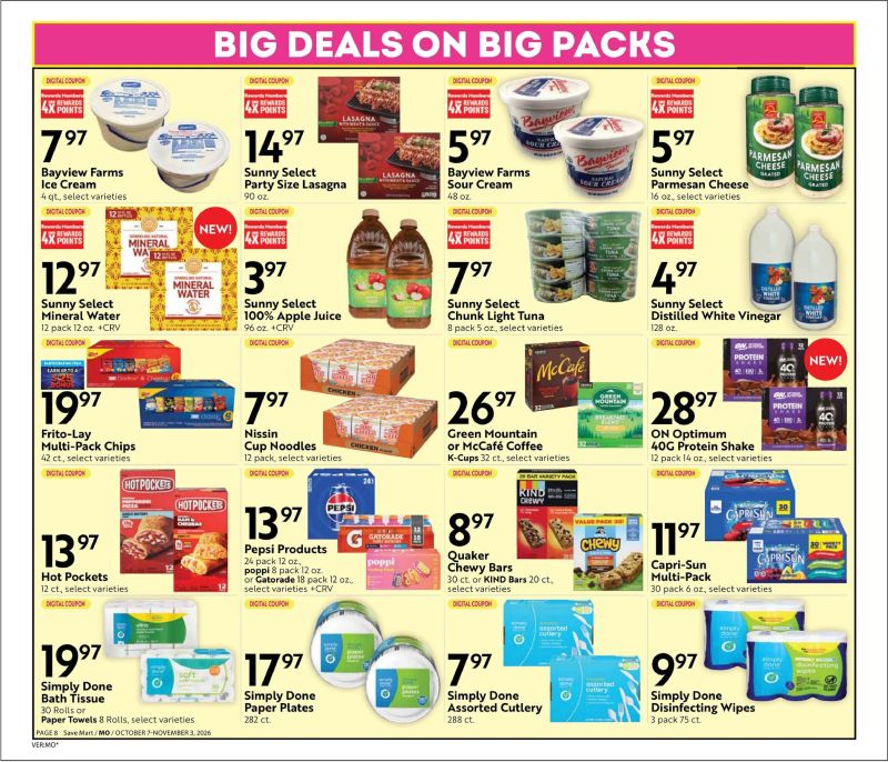 SAVE MART weekly ad Oct 7 – Nov 4, 2026 – page 8