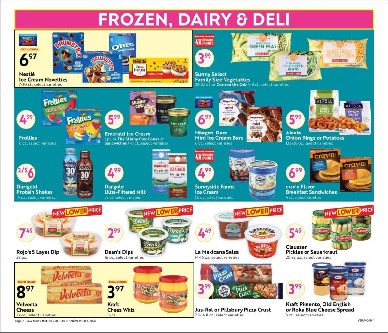 SAVE MART weekly ad Oct 7 – Nov 4, 2026 – page 2