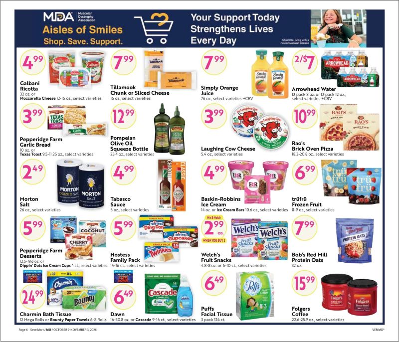 SAVE MART weekly ad Oct 7 – Nov 4, 2026 – page 6