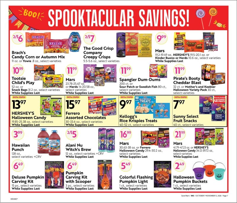 SAVE MART weekly ad Oct 7 – Nov 4, 2026 – page 7