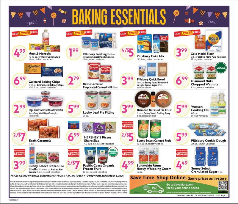 SAVE MART weekly ad Oct 7 – Nov 4, 2026 – page 12