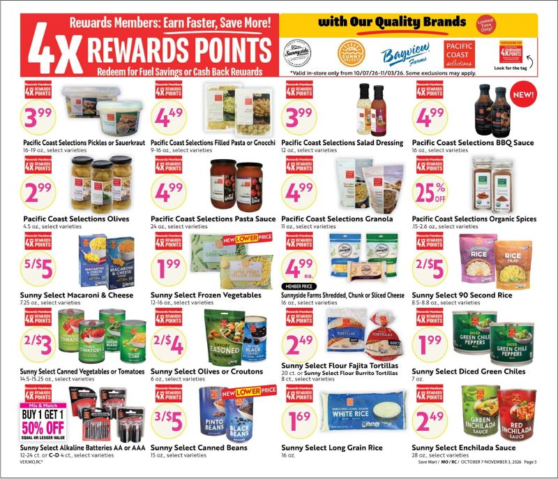 SAVE MART weekly ad Oct 7 – Nov 4, 2026 – page 5