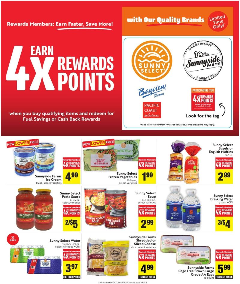 SAVE MART weekly ad Oct 7 – Nov 4, 2026 – page 2