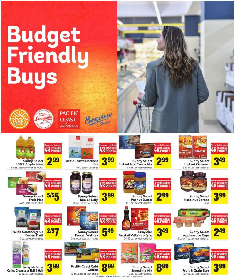 SAVE MART weekly ad Oct 7 – Nov 4, 2026 – page 4