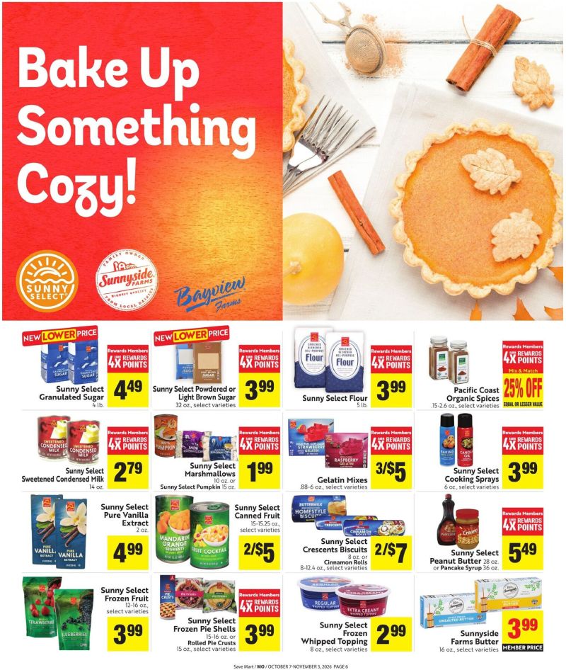 SAVE MART weekly ad Oct 7 – Nov 4, 2026 – page 6