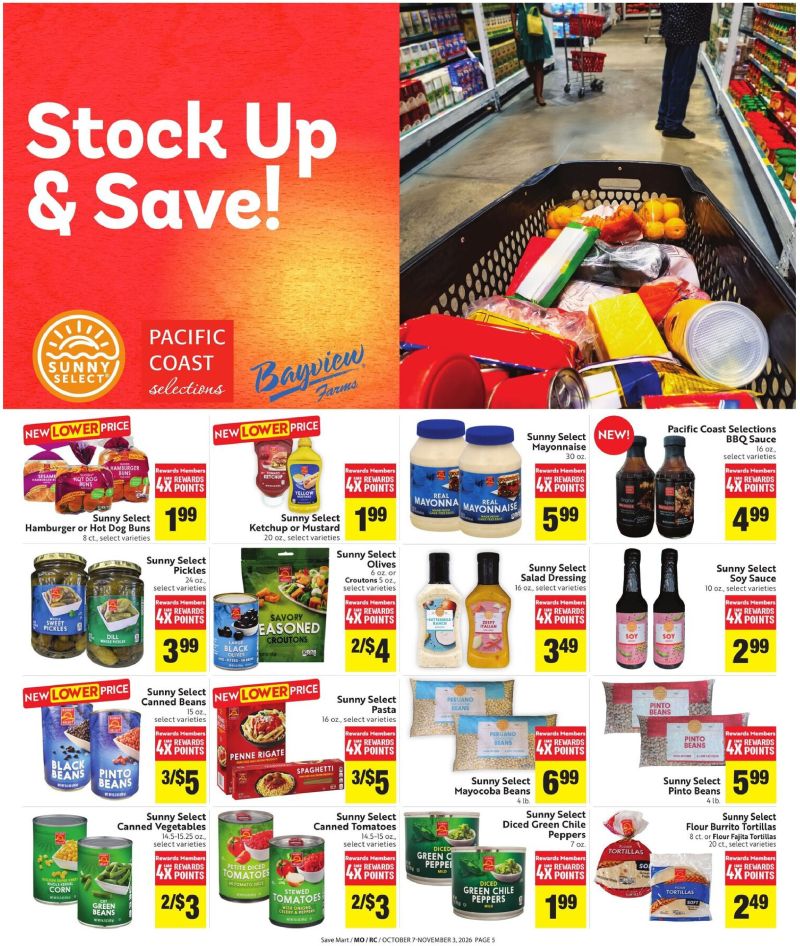 SAVE MART weekly ad Oct 7 – Nov 4, 2026 – page 5