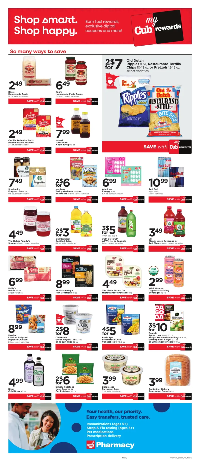 CUB FOODS weekly ad Oct 11 – Oct 18, 2026 – page 8